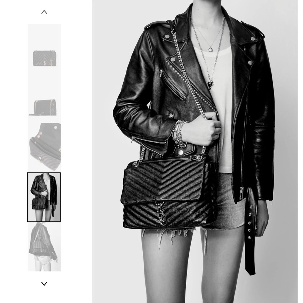 Rebecca Minkoff Edie Flap Shoulder Bag NWOT